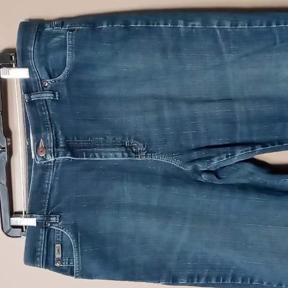Lee Relaxed Straight Leg Jeans Size 16 Medium - Picture 3 of 6